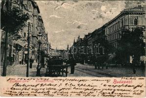 1898 (Vorläufer) Budapest VII. Erzsébet körút (EB)