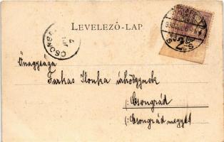 1900 Budapest VI. Andrássy úti körönd (fl)