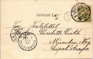 1904 Budapest XIII. Lipót körút, Café Vígszínház kávéház, villamos, üzletek. Divald Károly 213. sz