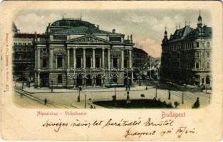 1901 Budapest VIII. Népszínház (r)