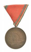 1958. V Éves Önkéntes Tűzoltói Szolgálatért Br kitüntetés, eredeti mellszalagon T:2,2-