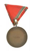 1958. "V Éves Önkéntes Tűzoltói Szolgálatért" Br kitüntetés, eredeti mellszalagon T:2,2-