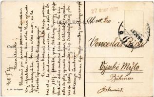 1908 Budapest VIII. Nemzeti Múzeum (fa)