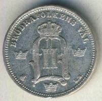 Svédország 1894EB 10ö Ag T:2-