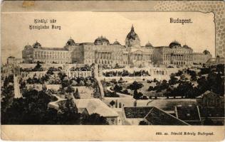 Budapest I. Királyi vár. Divald Károly 53. sz. (r)