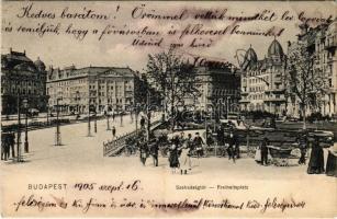 1905 Budapest V. Szabadság tér (fl)