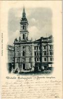 1899 (Vorläufer) Budapest V. Szervita templom, Zelenkai üzlete (Rb)