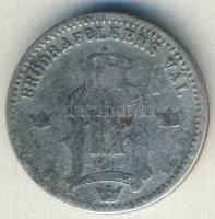 Svédország 1878EB 25ö Ag T:3-/3 R!