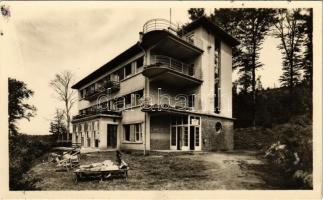 Mátraháza (Gyöngyös), Napsugár üdülő (JOINT zsidó világszervezet üdülője), bauhaus