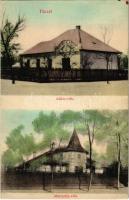 1918 Pécel, Kállay villa, Mártonffy villa. Peschek János kiadása (EK)