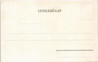 Hortobágy, magyar folklór művészlap s: Pálinkás