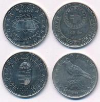 1995-2007. 50Ft Cu-Ni (4xklf, 3db forgalmi emlékérme) T:1-,2