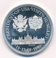 Bognár György (1944-) 1989. "Az Amerikai Egyesült Államok elnöke George Bush / Az USA elnökének...