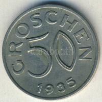 Ausztria 1935. 50Gr T:2-