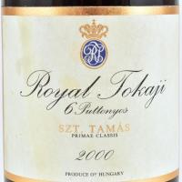 2000 Royal Tokaji 6 puttonyos Sztn. Tamás aszú, 0,5 l