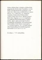 Jannisz Ritszosz: Kis szvit piros dúrban. Fordította és az utószót írta: Képes Géza. Henri Matisse m...