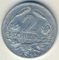 Ausztria 1946. 2Sch T:3+