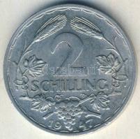 Ausztria 1947. 2Sch T:2-/3+