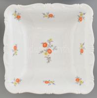 Vegyes hiányos Zsolnay étkészlet, matricás porcelán, kopott, jelzett