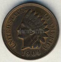 USA 1904. 1c "Indián" T:2