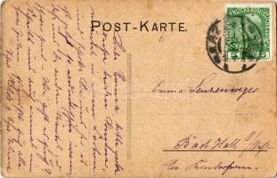 Zatec, Saaz; Zur Erinnerung an die Einweihung des evang. Pfarr- und Gemeindehauses am 8. Dezember 19...