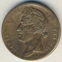 Francia Gyarmatok/általános kiadás (Karibi Területek részére) 1830. 5c X.Károly T:3+