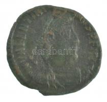 Római Birodalom / Siscia / I. Valentinianus 315-316. AE3 Br (2,14g) T:2- Roman Empire / Siscia / Valentinian I 367-375. AE3 Br DN VALENTINI-ANVS PF AVG / GLORIA RO-MANORVM - M star P - BSISC (2,14g) C:VF RIC IX 14.