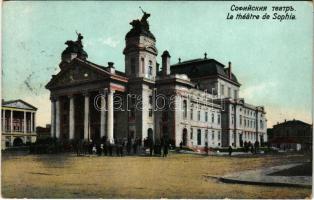 1912 Sofia, Sophia, Sofiya; Le théatre / theater (EK)