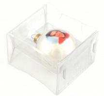 Elvis Presley karácsonyfa dísz, d:60mm