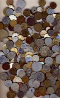 1 kg vegyes fémpénz egész világ, régi és új