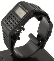 Casio Vintage digitális karóra, CA53W-1 számológépes funkcióval, működik d:35mm