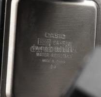 Casio Vintage digitális karóra, CA53W-1 számológépes funkcióval, működik d:35mm