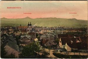 1907 Bohosudov, Mariaschein (Krupka, Graupen); Donnersberg, Schlossberg (EK)