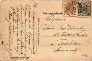 1907 Bohosudov, Mariaschein (Krupka, Graupen); Donnersberg, Schlossberg (EK)