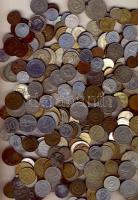 1 kg vegyes fémpénz egész világ, régi és új