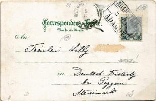 1904 Jihlava, Iglaus Umgebung; Bauernhochzeit / Czech folklore, wedding (Rb)