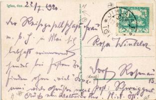 1920 Jihlava, Typen aus dem Iglauer Berghäuerzug