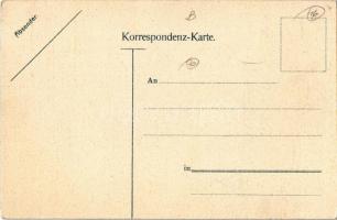 Cheb, Eger; Patrizier Häuser am unteren Marktplatz, Concordia, Georg Ernst, Central Drogerie "Z...