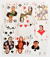 2 pakli Posta Bank francia kártya, eredeti dobozában, jó állapotban