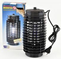 Elektromos szúnyog riasztó lámpa, originál dobozban, m:28cm