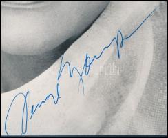 Jessye Norman (1945-2019) amerikai operaénekes aláírt fotója / Autograph signed photo of American op...