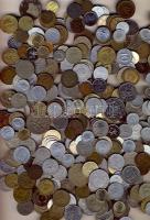 1 kg vegyes fémpénz egész világ, régi és új