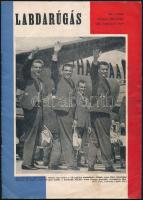 1962 Labdarúgás 162. május. VIII. évf. 5. sz. A címlapon Solymosi, Albert és a harmadik labdarúgó világbajnokságra készülő Grosics.