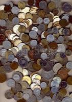 1 kg vegyes fémpénz egész világ, régi és új