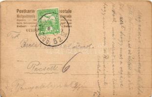 Children with sheep. Photogravure Series No. 6005. s: P. Tarrant (kopott sarkak / worn corners)