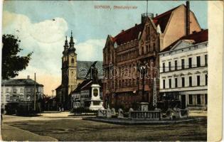 1915 Sopron, Széchenyi tér (b)