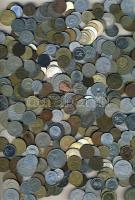 1 kg vegyes fémpénz egész világ, régi és új