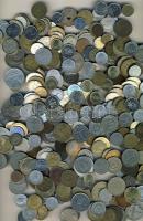 1 kg vegyes fémpénz egész világ, régi és új