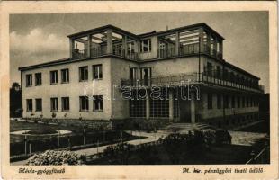 1948 Hévíz, M. kir. pénzügyőri tiszti üdülő (EK)