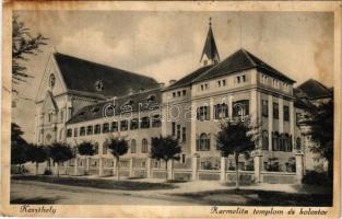 1933 Keszthely, Karmelita templom és kolostor (r)